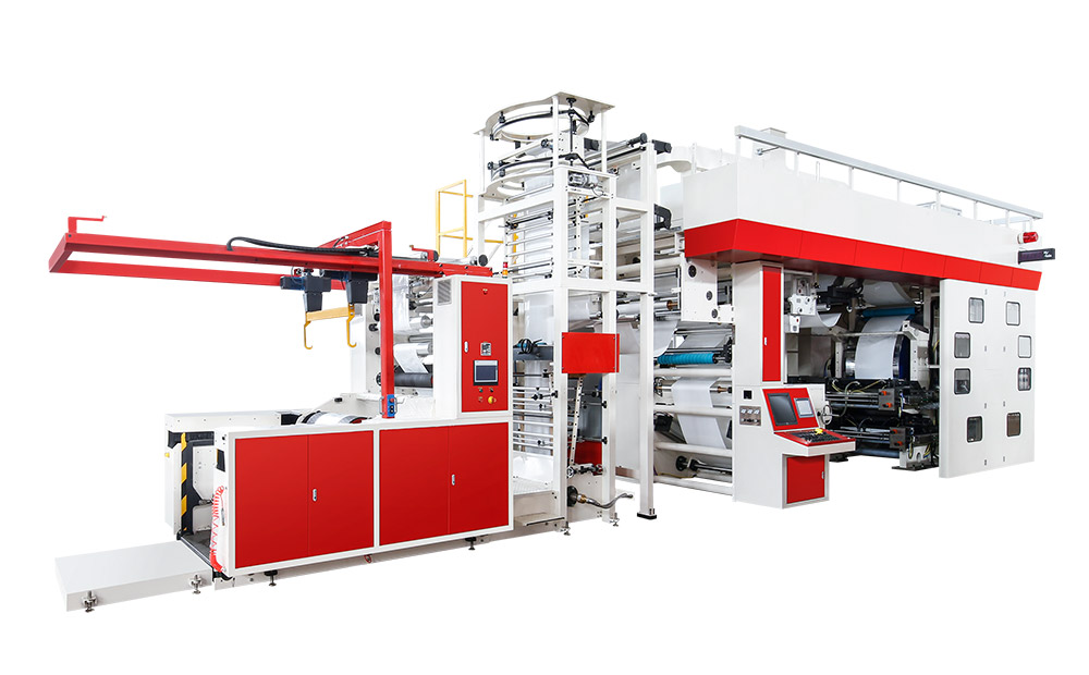 Línea de producción de impresión de bolsas y bordes de servicio pesado